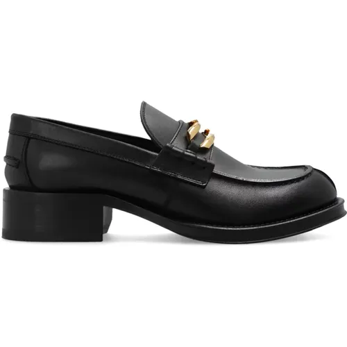 ‘Medley’ leather loafers , female, Sizes: 3 UK, 5 UK, 2 UK, 4 UK, 6 UK, 7 UK, 8 UK - Lanvin - Modalova