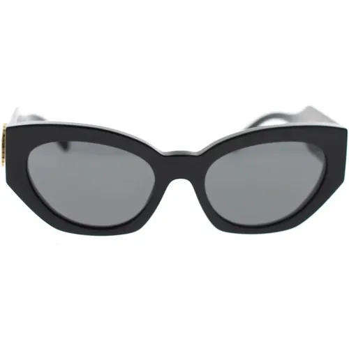 Stylish Cat-Eye Sunglasses , unisex, Sizes: 54 MM - Versace - Modalova