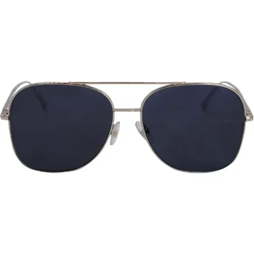 Pre-owned Metal sunglasses , female, Sizes: ONE SIZE - Fendi Vintage - Modalova