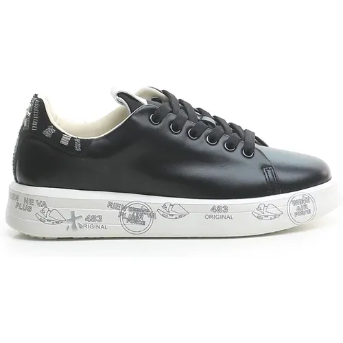 Leather Sneakers Belle , male, Sizes: 2 UK, 5 UK, 3 UK, 4 UK - Premiata - Modalova