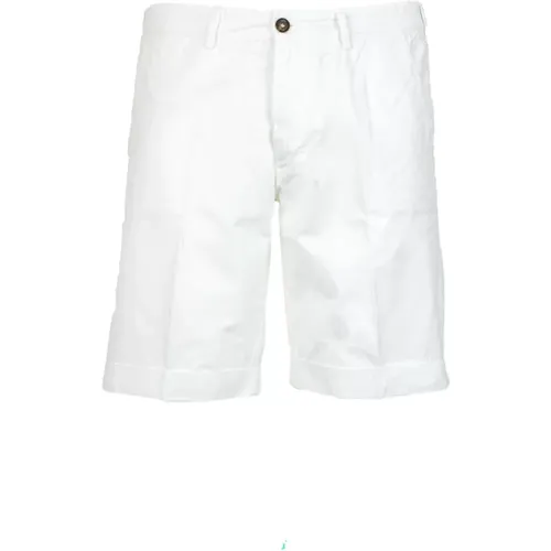 Stylish Bermuda Shorts , male, Sizes: XS - 40Weft - Modalova