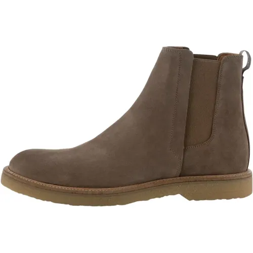 Classic Suede Chelsea Boots , male, Sizes: 6 UK, 8 UK - Shoe the Bear - Modalova