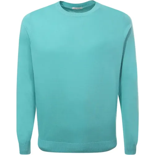 Sweaters , male, Sizes: XL, 3XL, L, M, 2XL - Malo - Modalova