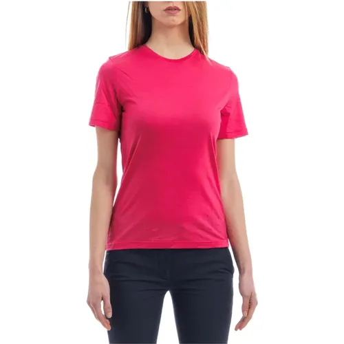 T-Shirts , female, Sizes: L, 2XS - Xacus - Modalova