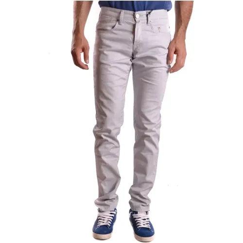 Schmale Stilvolle Jeans für Männer , Herren, Größe: W30 - Siviglia - Modalova