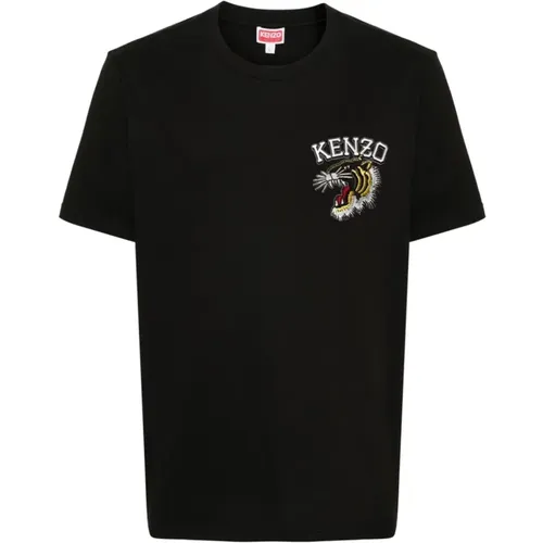 Men's Clothing T-Shirts & Polos Ss24 , male, Sizes: 2XL, S - Kenzo - Modalova