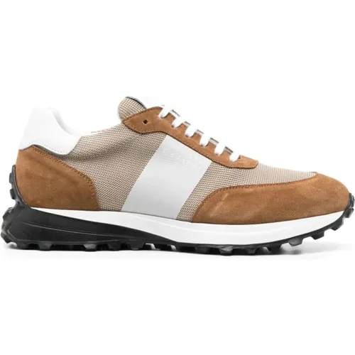 Leather Stylish Sneakers , male, Sizes: 8 UK, 12 UK, 11 UK - Casadei - Modalova