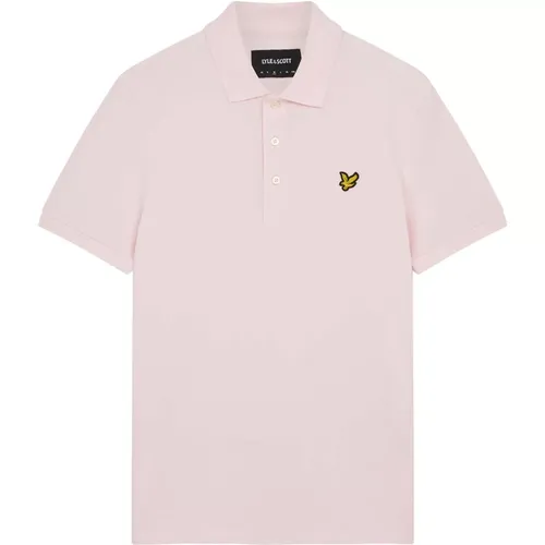 Classic Organic Polo Shirt , male, Sizes: XL, M, L - Lyle & Scott - Modalova