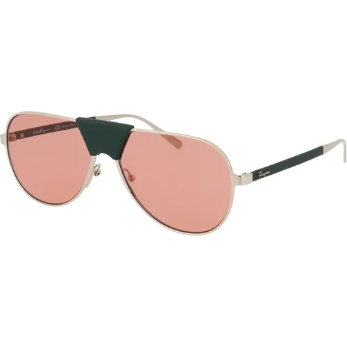 Stylish Sunglasses Sf220Sl , female, Sizes: 59 MM - Salvatore Ferragamo - Modalova