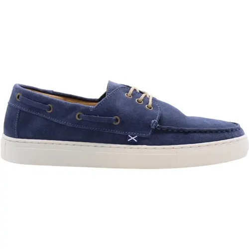 Montfoort Boat Shoe , male, Sizes: 9 UK, 6 UK, 10 UK, 8 UK - Scapa - Modalova