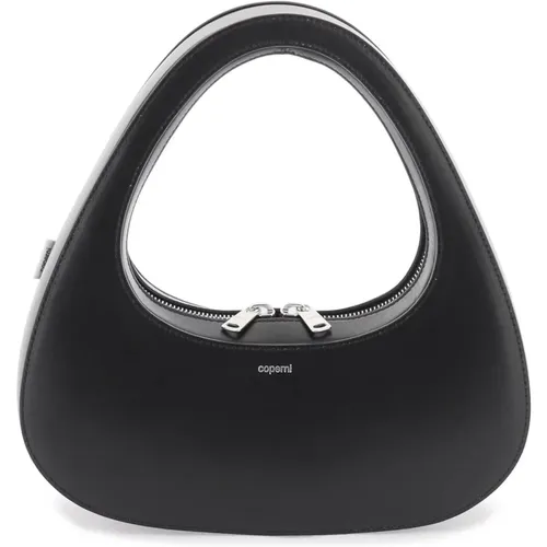 Leder Swipe Baguette Tasche , Damen, Größe: ONE Size - Coperni - Modalova