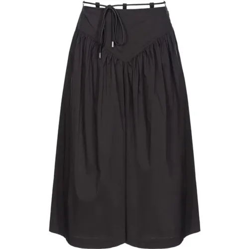 Midi Skirts , female, Sizes: S, 2XS, XS, M - pinko - Modalova