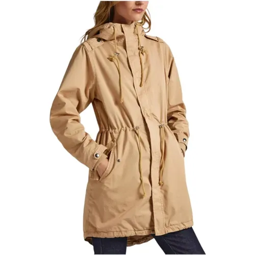 Rain Jackets , Damen, Größe: L - Pepe Jeans - Modalova