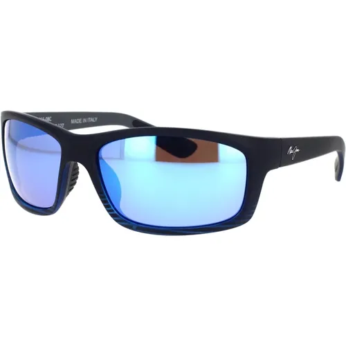 Adventure Sunglasses with Polarized Mirrored Lenses , unisex, Sizes: 61 MM - Maui Jim - Modalova