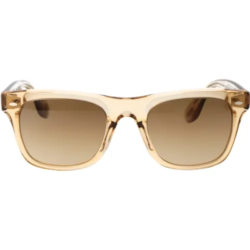 Stylish Sunglasses for Mister Brunello , unisex, Sizes: 50 MM - Oliver Peoples - Modalova
