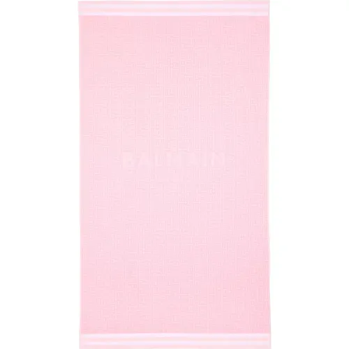 Printed terry towel Balmain - Balmain - Modalova