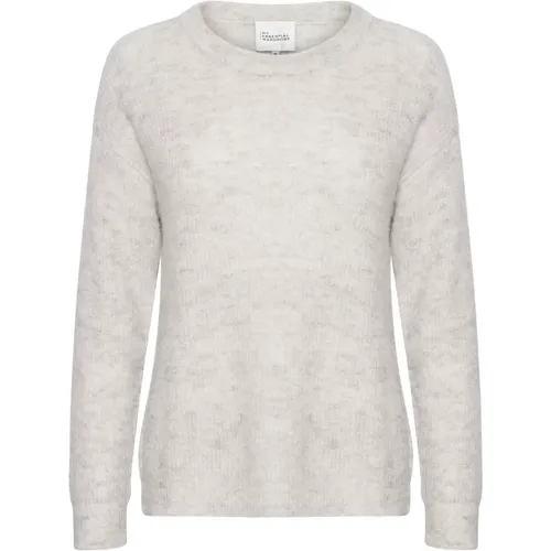 THE Knit Pullover , Damen, Größe: 2XL - My Essential Wardrobe - Modalova