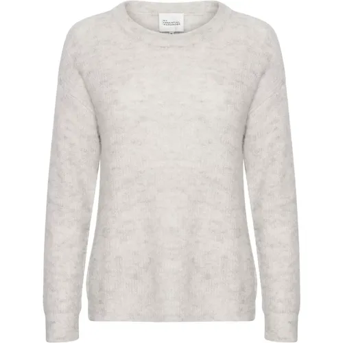 THE Knit Pullover , Damen, Größe: XL - My Essential Wardrobe - Modalova