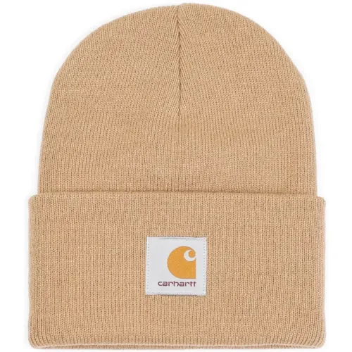 Peanut Acrylic Watch Hat - Carhartt WIP - Modalova