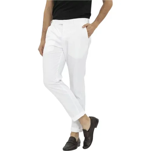 Cropped Trousers , male, Sizes: 3XL, L, 2XL - PT Torino - Modalova