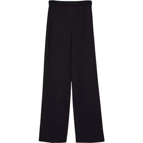 Comfort Cady Wide Leg Trousers , female, Sizes: S, M, L - joseph - Modalova