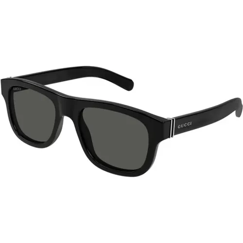 Grey Sunglasses Gg1509S 001 , unisex, Sizes: 54 MM - Gucci - Modalova