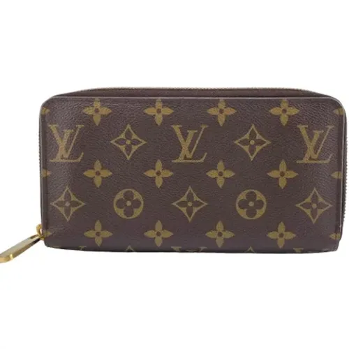 Pre-owned Canvas wallets , female, Sizes: ONE SIZE - Louis Vuitton Vintage - Modalova