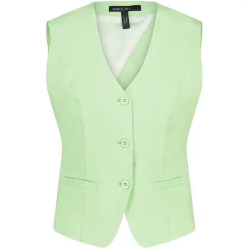 Vests , female, Sizes: S, 3XL, XL, M, L - Marc Cain - Modalova