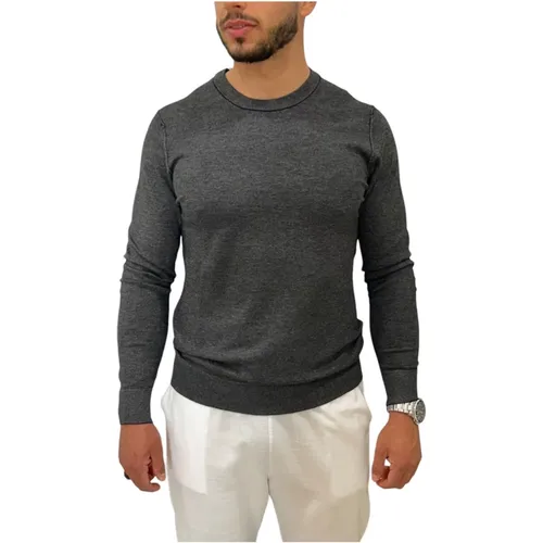 Rundhals Pullover , Herren, Größe: L - Gaudi - Modalova