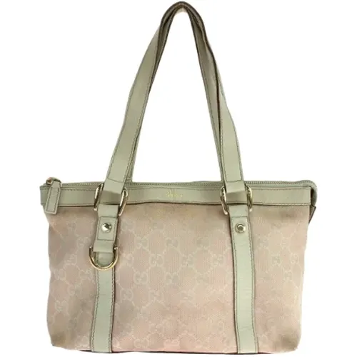 Pre-owned Canvas gucci-bags , female, Sizes: ONE SIZE - Gucci Vintage - Modalova