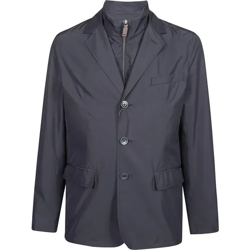 Byron Blazer , male, Sizes: XL - Herno - Modalova