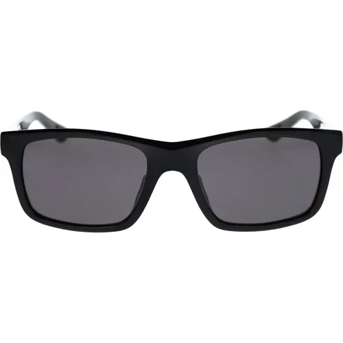 Classic Sunglasses for Men , male, Sizes: 55 MM - Puma - Modalova