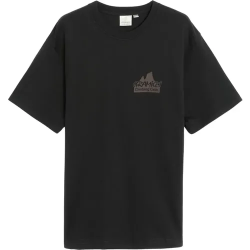 Bergsilhouette T-Shirt , Herren, Größe: M - Gramicci - Modalova