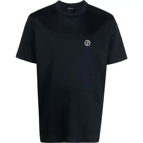 T-Shirts , Herren, Größe: 4XL - Giorgio Armani - Modalova