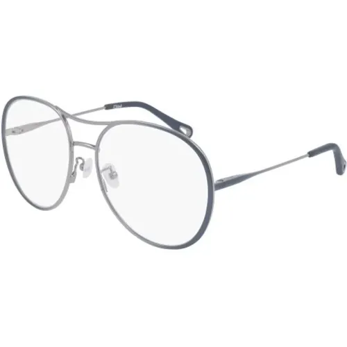 Transparent Sunglasses , unisex, Sizes: 58 MM - Chloé - Modalova