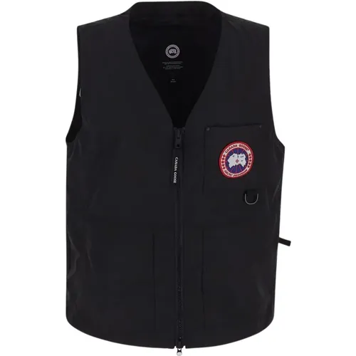 Vests , Herren, Größe: M - Canada Goose - Modalova