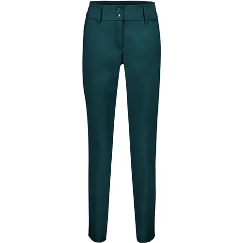 Diana Smart Teal Hose , Damen, Größe: 2XL - Red Button - Modalova