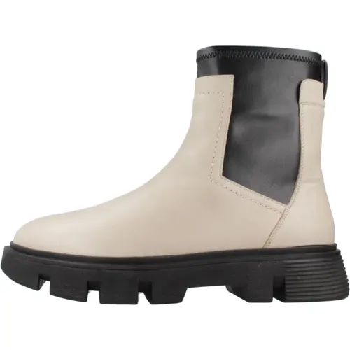 Stylische Chelsea Boots für Frauen , Damen, Größe: 38 EU - Geox - Modalova