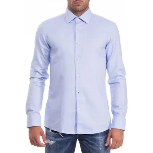 Shirt , male, Sizes: L, S - Hugo Boss - Modalova