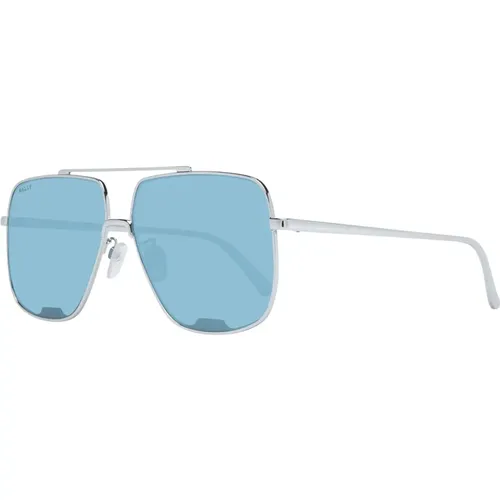 Silver Sunglasses for All , unisex, Sizes: ONE SIZE - Bally - Modalova