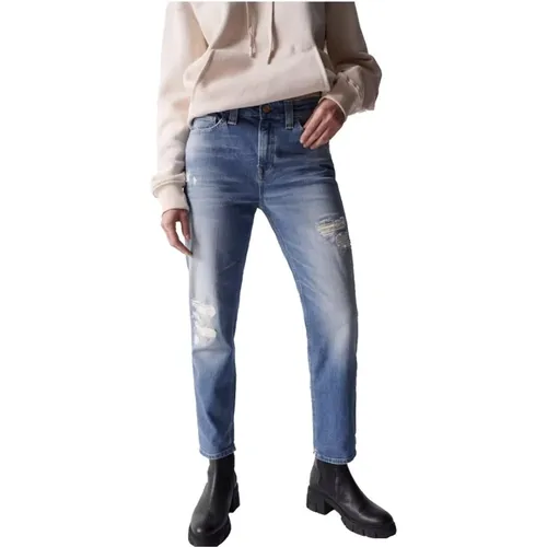 Slim-fit Jeans , female, Sizes: W26 L28, W27 L28 - Salsa - Modalova
