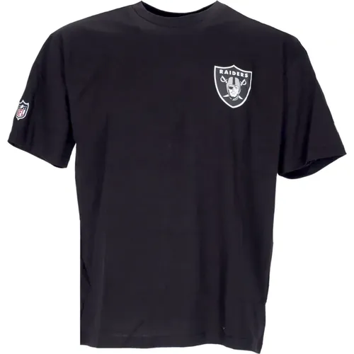 Las Vegas Raiders Logo Tee , Herren, Größe: XL - new era - Modalova