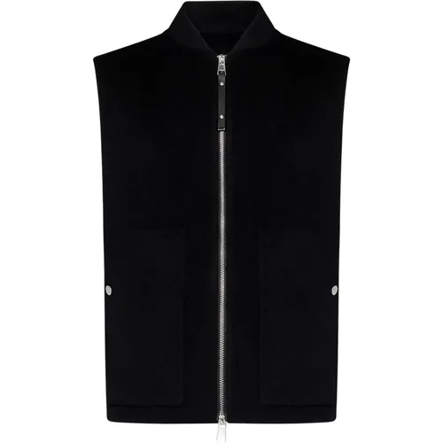 Knitwear Vest Aw24 , male, Sizes: L, S, XL - Low Brand - Modalova