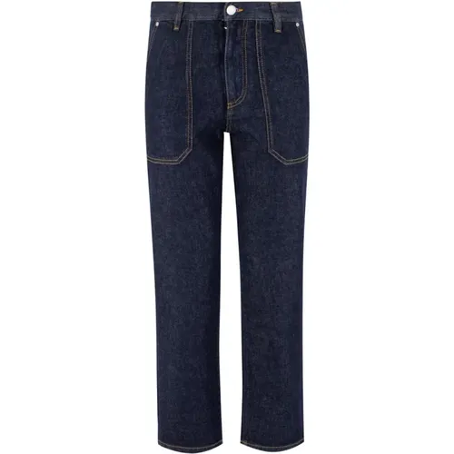 High-Waisted Power Stretch Denim Jeans , Damen, Größe: W26 - pinko - Modalova