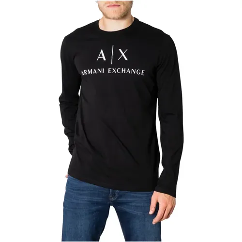 T-Shirt 8Nztch Z8H4Z , Herren, Größe: XL - Armani Exchange - Modalova