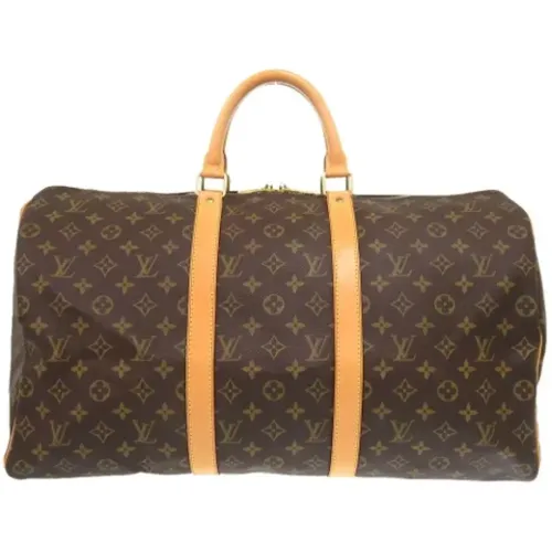 Pre-owned Canvas louis-vuitton-bags , male, Sizes: ONE SIZE - Louis Vuitton Vintage - Modalova