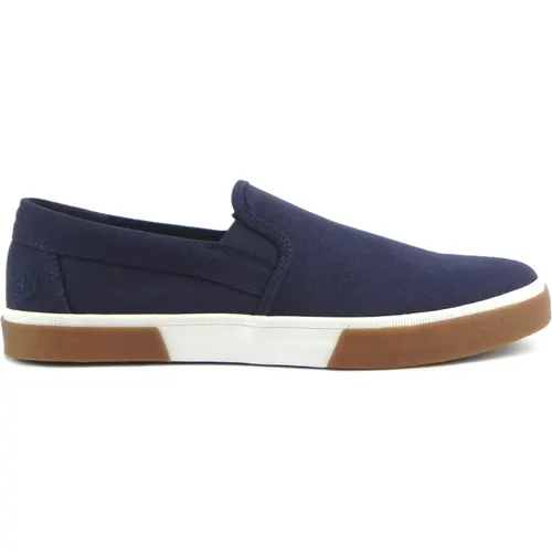 Blaue Slip-On Schuhe Timberland - Timberland - Modalova