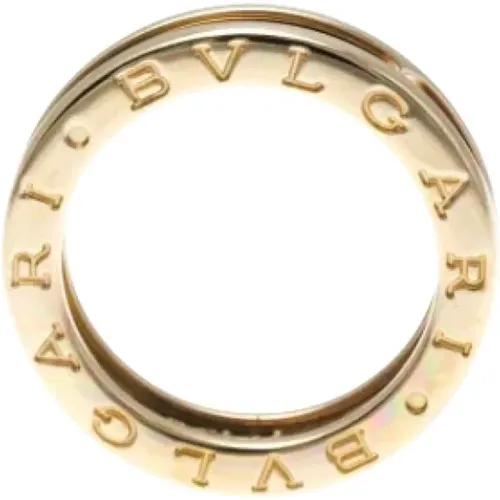 Pre-owned Rose Gold rings , female, Sizes: ONE SIZE - Bvlgari Vintage - Modalova