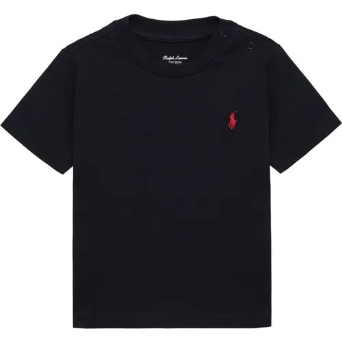 Kurzarm Rundhals T-Shirt - Ralph Lauren - Modalova