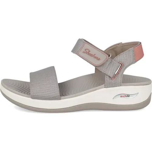 Sandalen , Damen, Größe: 36 EU - Skechers - Modalova